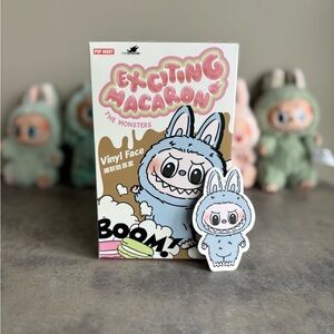 Labubu “Macaron” Sea Salt Coconut